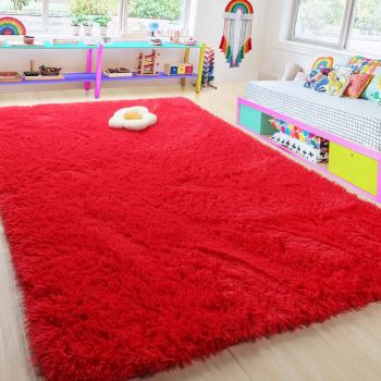 Red Boxed Kids Floor Carpet Manufacturers in Kerala